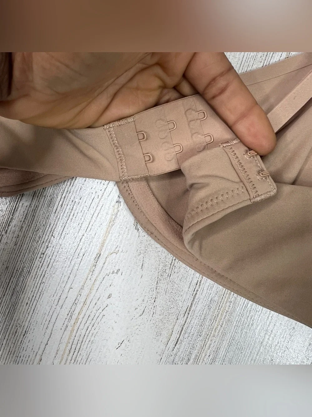 Skims fits everybody unlined demi bra beige 36c - Picture 7 of 8